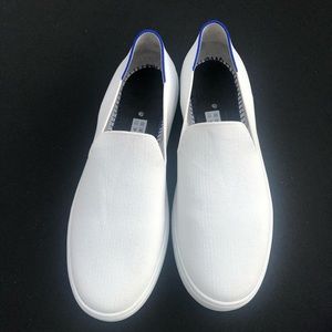 NWB Rothy’s White Sneaker